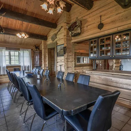 Charming Timber For Gathering & Celebrations Шале Beitostolen